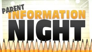 8th Grade Parent Night April 10th