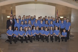 Junior Jays trip to State Capitol