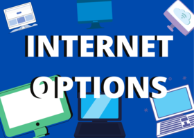 Internet Options